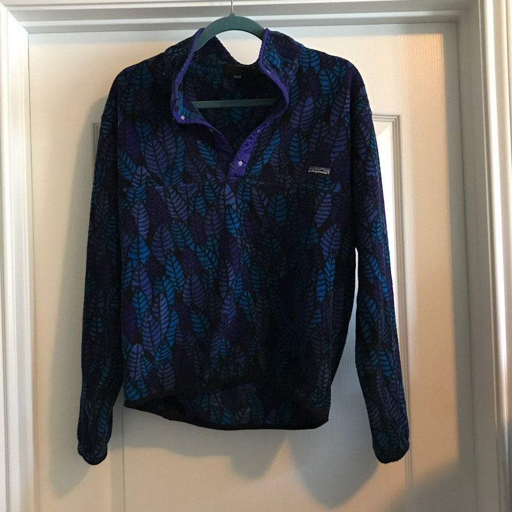 Vintage Synch Snap Fleece